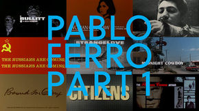 IMAGE: Pablo Ferro Part One Contact Sheet