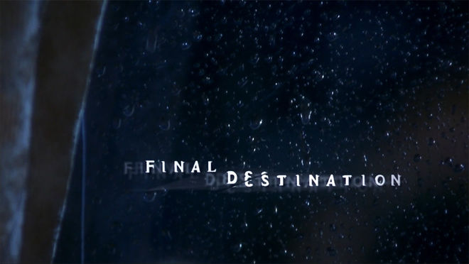 Title card - Final Destination