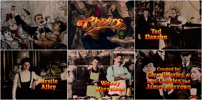 VIDEO: Cheers Season Six Title Sequence