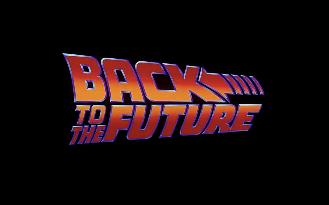 IMAGE: Back to the Future title card