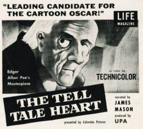 IMAGE: The Tell-Tale Heart advertisement