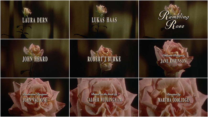 VIDEO: Title Sequence - Rambling Rose