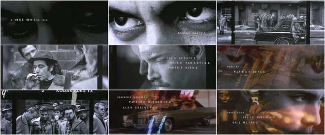 VIDEO: Title Sequence – Donnie Brasco