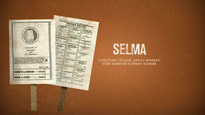 Image: Selma Best Picture voting slip easter egg