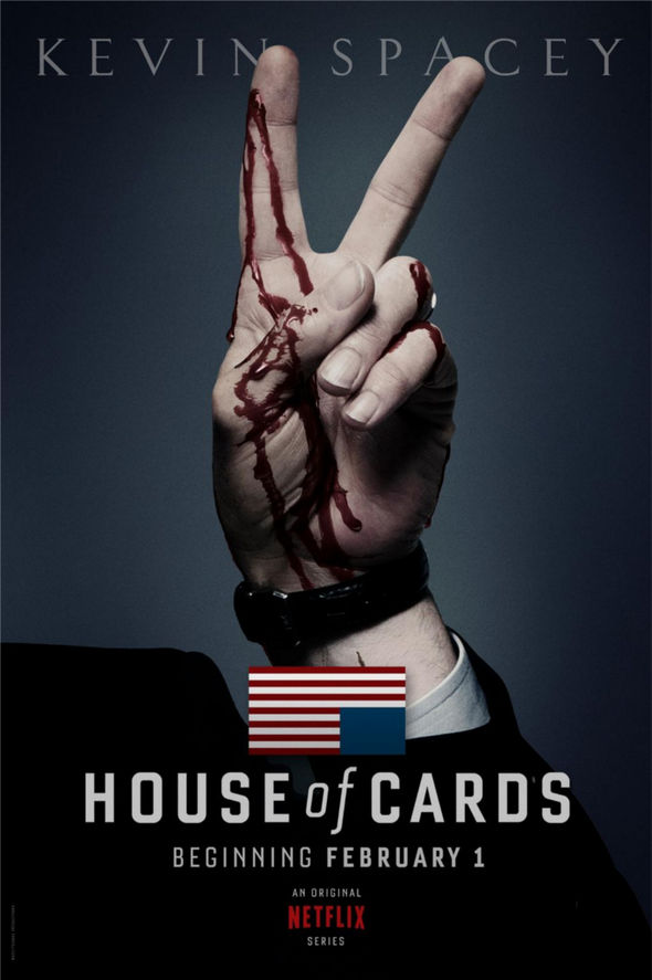 House of Cards teaser poster