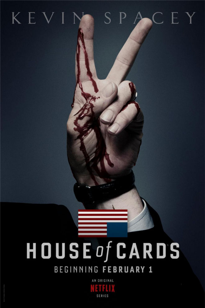 IMAGE: House of Cards teaser poster
