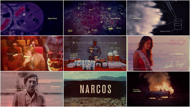 VIDEO: Title Sequence - Narcos