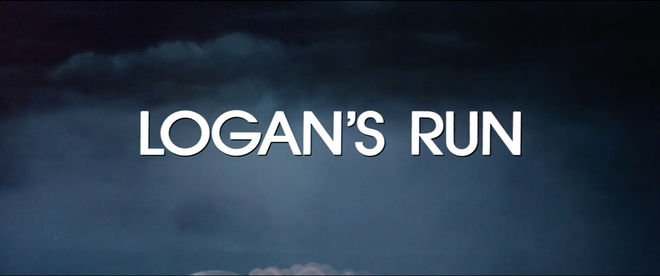 IMAGE: Logan's Run title card