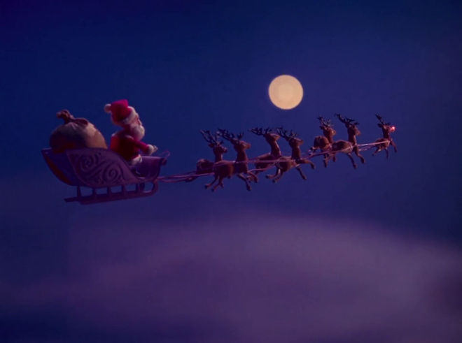 VIDEO: Title Sequence – Rudolph, the Red-Nosed Reindeer (1964) End Titles 