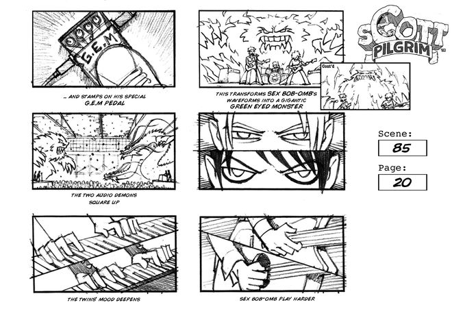 Storyboard example