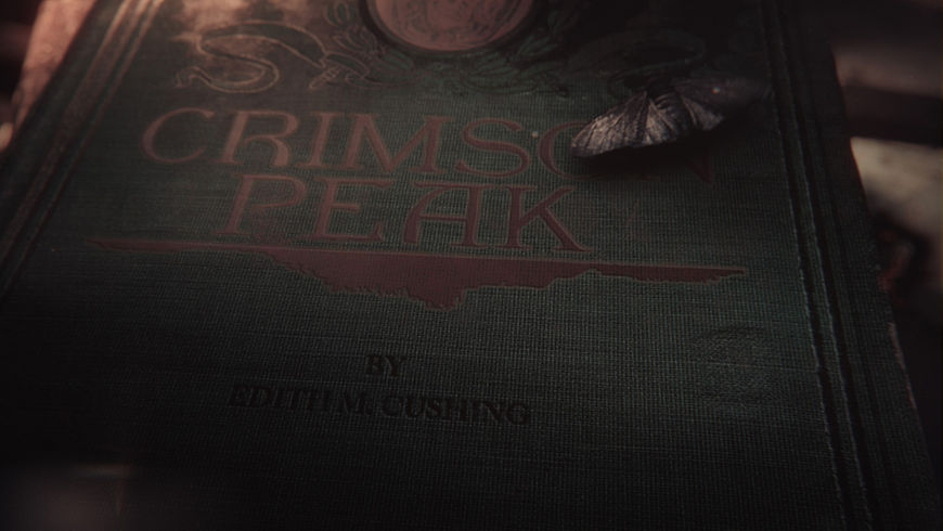 IMAGE: Crimson Peak End Title Card