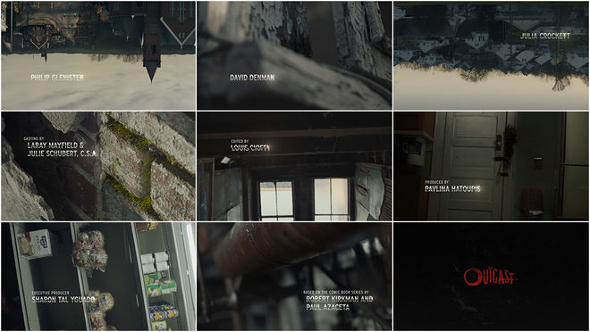 VIDEO: Title Sequence – Outcast (2015)