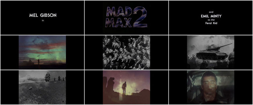 VIDEO: Title Sequence – Mad Max 2: The Road Warrior (1981)