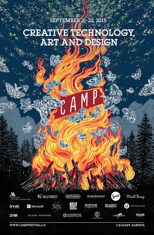 IMAGE: Camp Festival 2015 poster