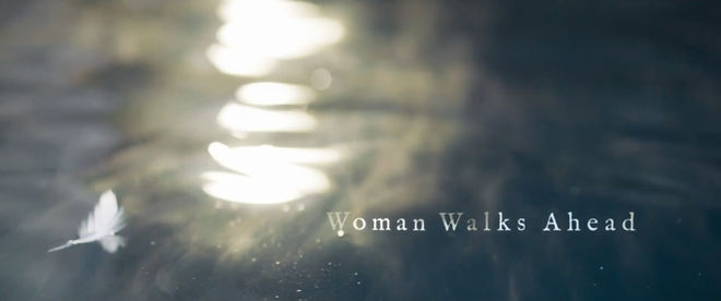 IMAGE: Woman Walks Ahead title