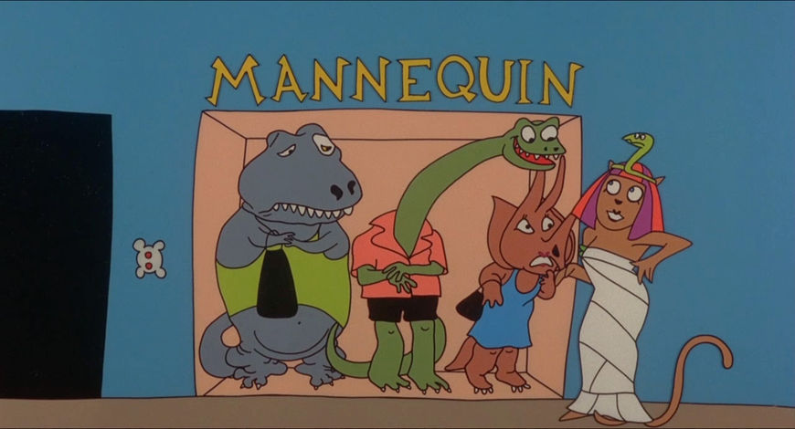 VIDEO: Title Sequence – Mannequin by Sally Cruikshank