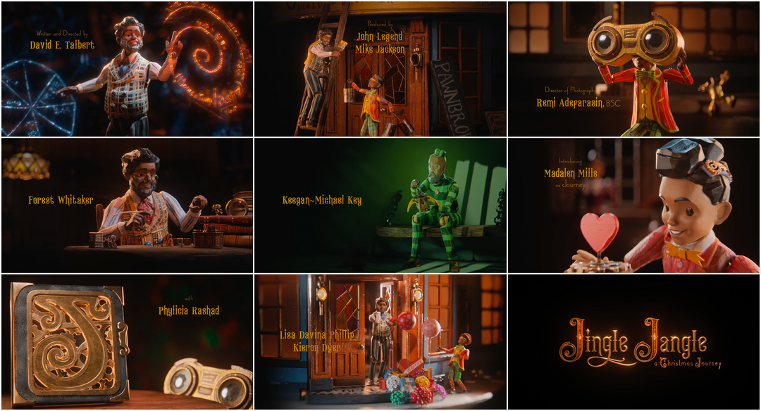 Jingle Jangle: A Christmas Journey