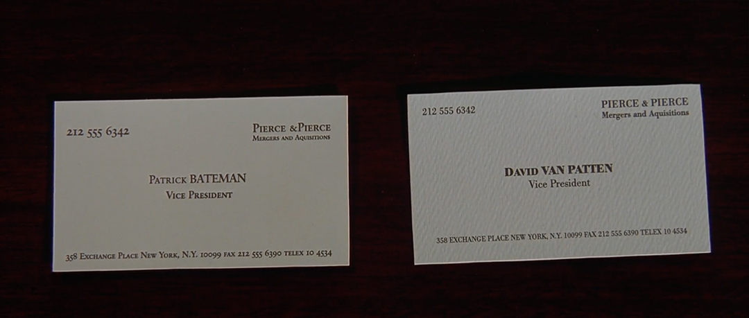 IMAGE: Still - two cards