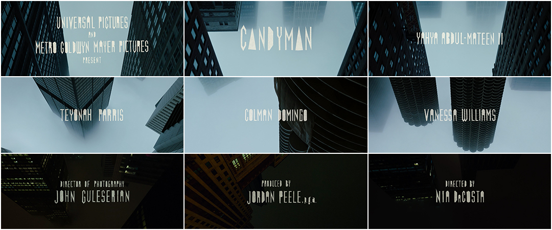 VIDEO: Candyman (2021) main titles