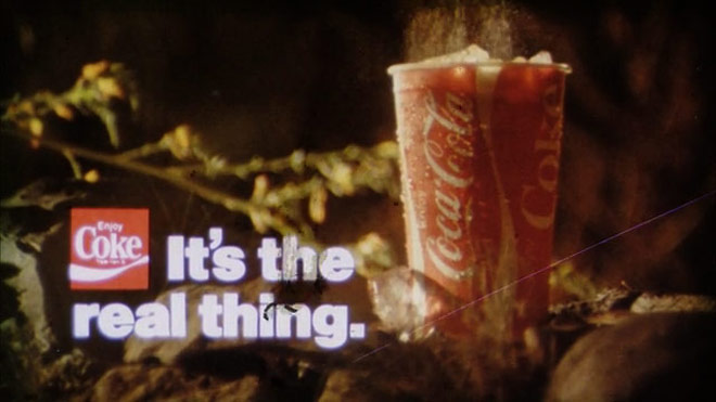 Reference Coca Cola commerical