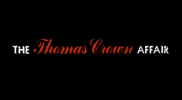 VIDEO: The Thomas Crown Affair (1968) Trailer