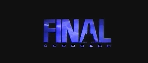 IMAGE: Final Approach Title Card