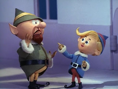 IMAGE: Elf characters/costumes from Rudolph the Red-Nosed Reindeer
