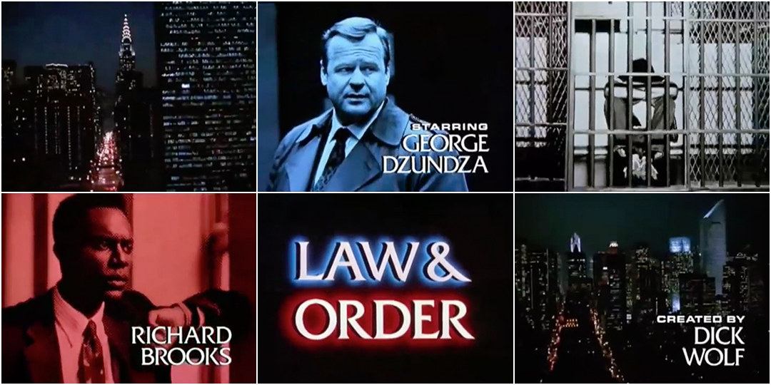 VIDEO: Title Sequence - Law & Order