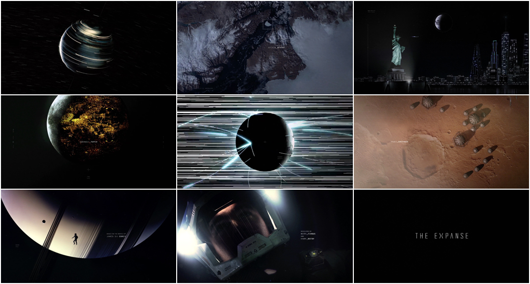 VIDEO: Title Sequence – The Expanse (2015)