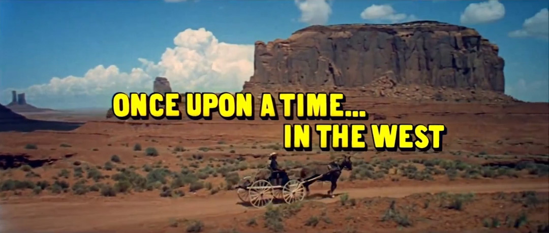 VIDEO: Trailer – Once Upon a Time in the West (1968) Theatrical Trailer