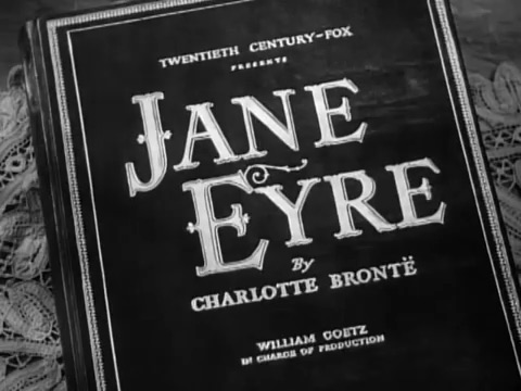VIDEO: Jane Eyre (1943) Main Titles