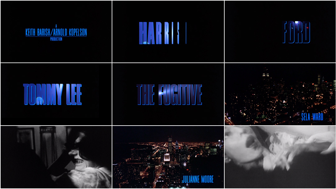 VIDEO: Title Sequence – The Fugitive