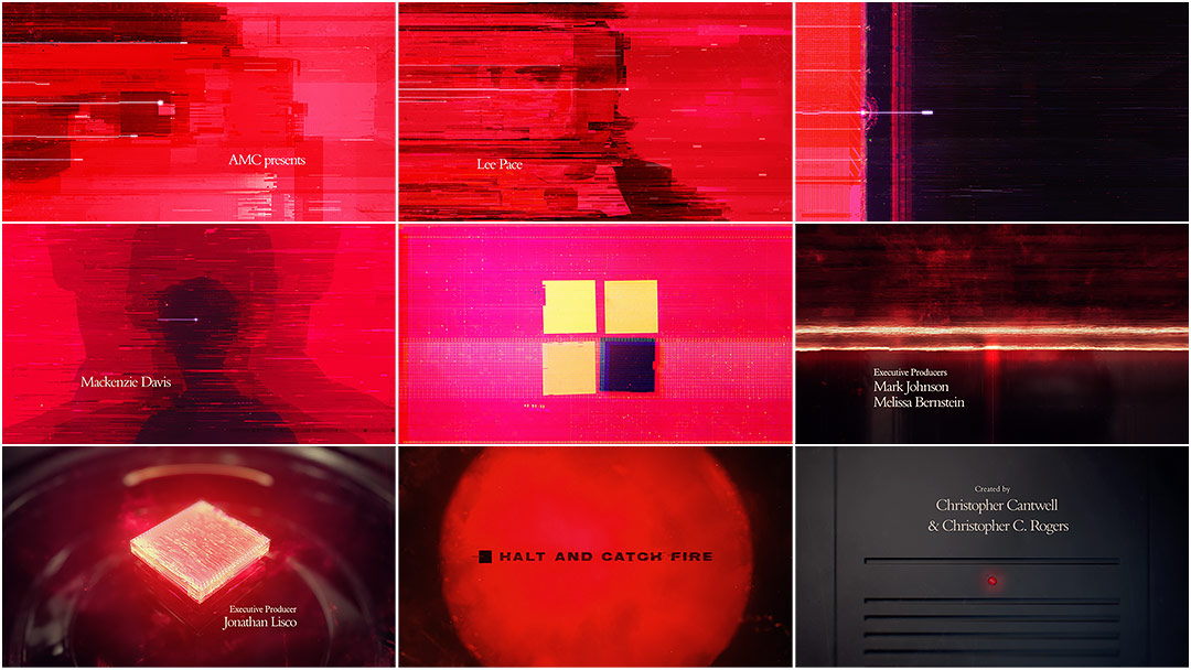 Halt and Catch Fire Title Sequence