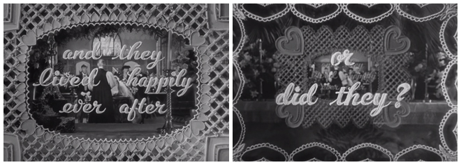 IMAGE: Still – They lived happily ever after... or did they?