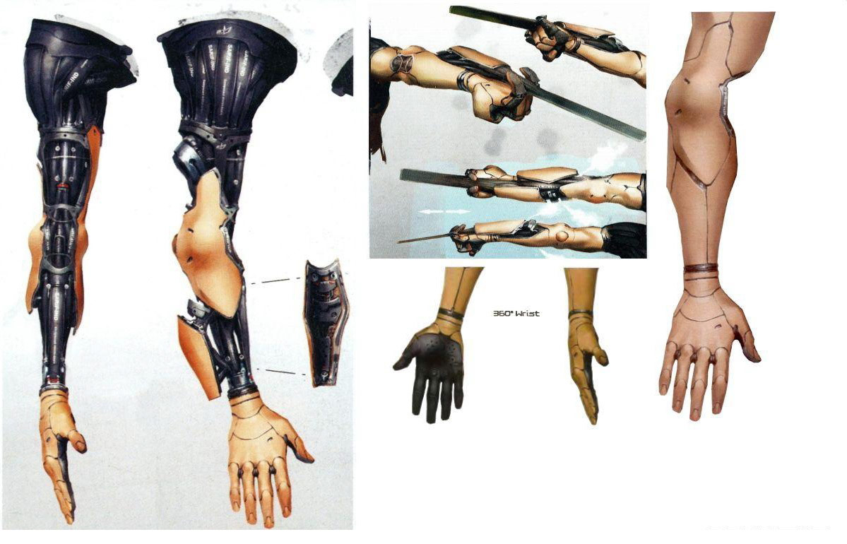 Human Robotic Arm