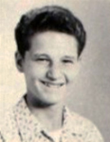 IMAGE: Dan Perri as a Teen