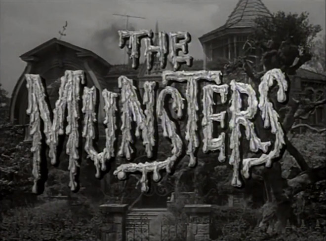 VIDEO: The Munsters Title Sequence