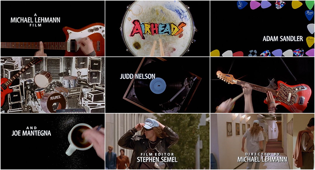 VIDEO: Title Sequence – Airheads