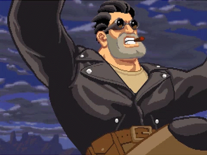 IMAGE: Animated Gif – Full Throttle (1995) Cigar Flick