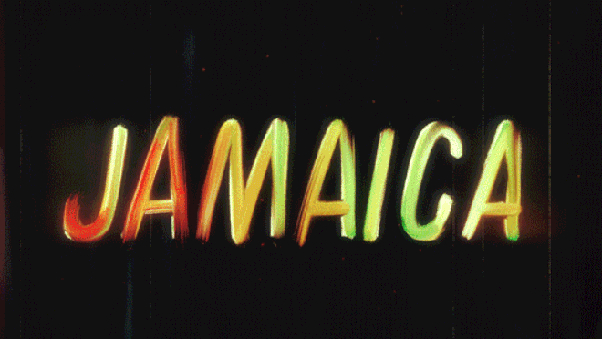 IMAGE: Gaycation Jamaica Logo Animation