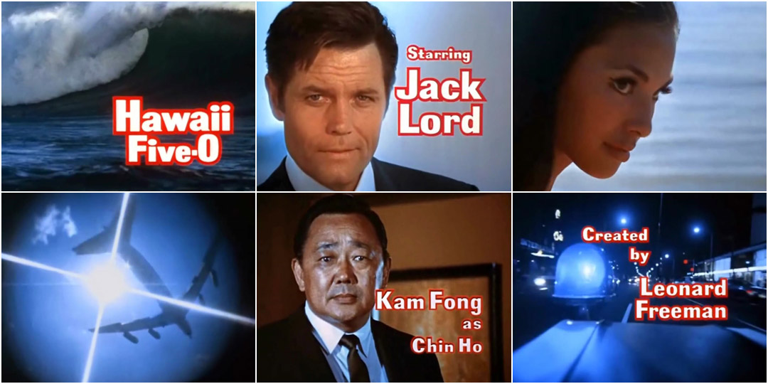 Hawaii Five-O (1968) — Art Of The Title