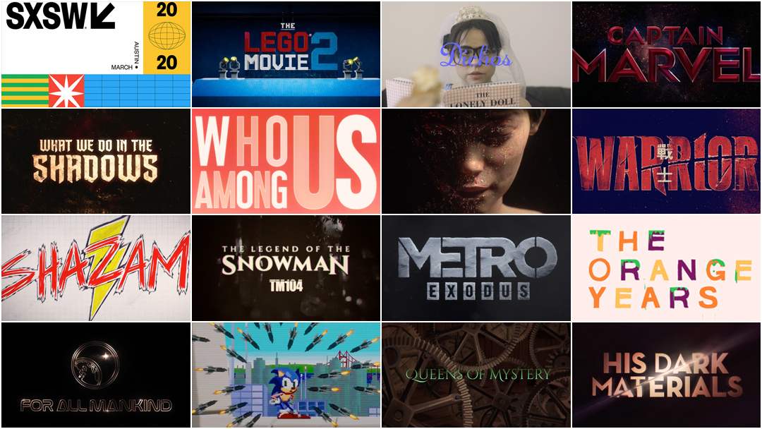 SXSW 2020 Film Awards: Title Design Finalists