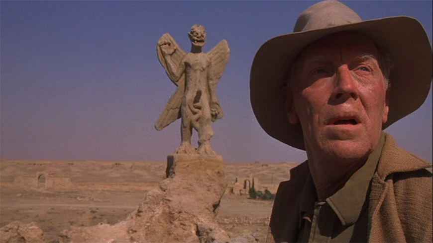 IMAGE: Still - Pazuzu statue and Merrin