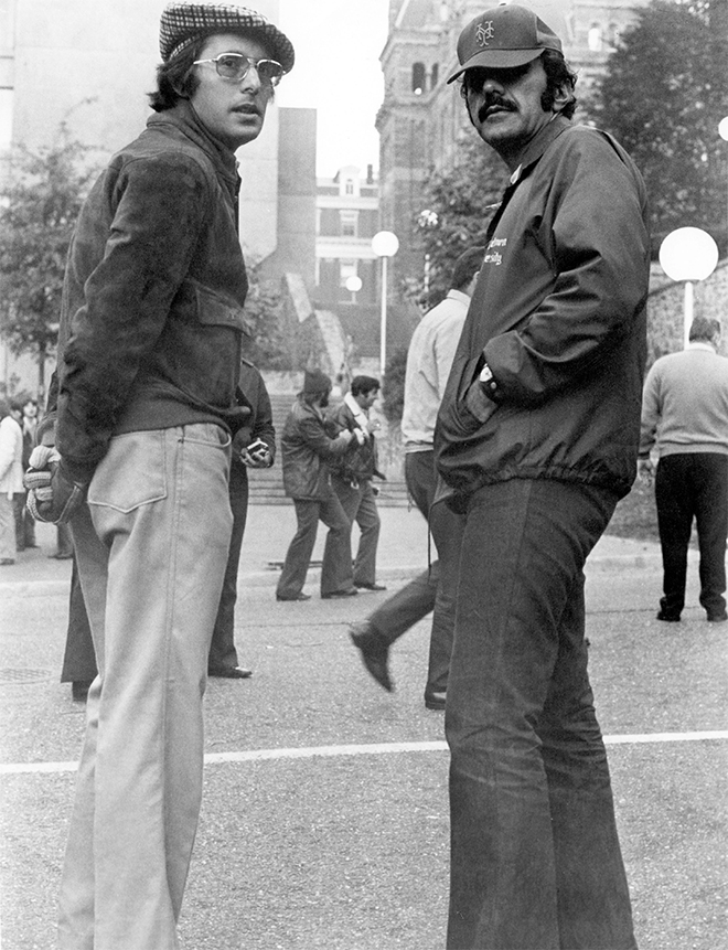 IMAGE: Friedkin and Blatty