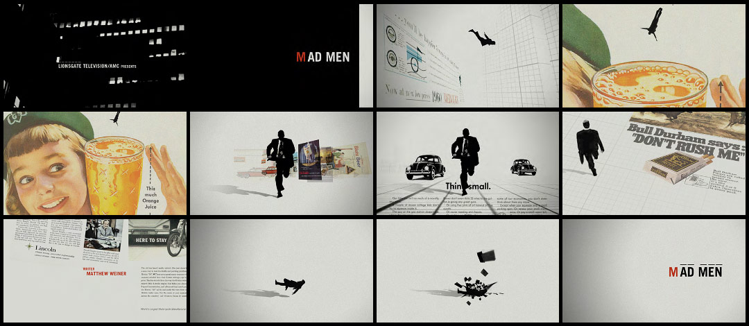 Mad Men - Initial Fuller concept