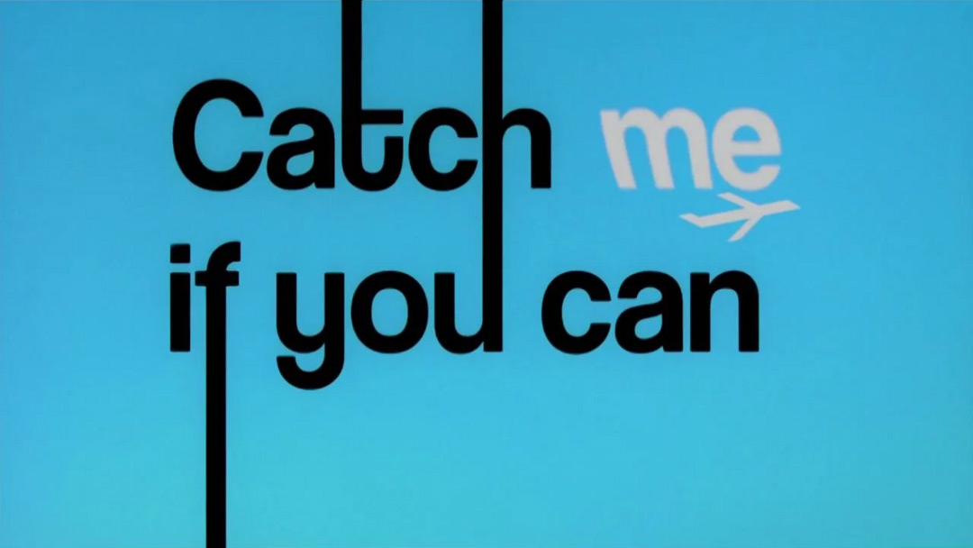 VIDEO: Title Sequence – Catch Me If You Can